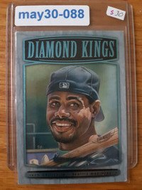 2001 Donruss 1999 Retro Diamond Kings #4 Ken Griffey Jr. 1345/25