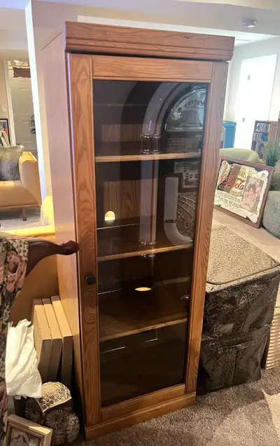 Media / Curio Cabinet, View more