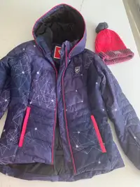 Manteau hivers avec salopette ROSSIGNOL, Junior 16 ans et 14 ans