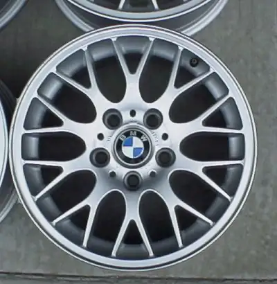 5 rims - 16” bmw 328is BBS aluminum rims E36 model Needs new tires