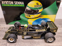 1:18 Diecast Minichamps F1 1985 Ayrton Senna Lotus Renault 97T