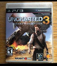 PlayStation 3 Uncharted 3 Drake’s Deception