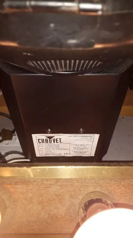 CHAUVET MUSHROOM STAGE & DJ DANCE PARTY LIGHT in Performance & DJ Equipment in Red Deer - Image 7