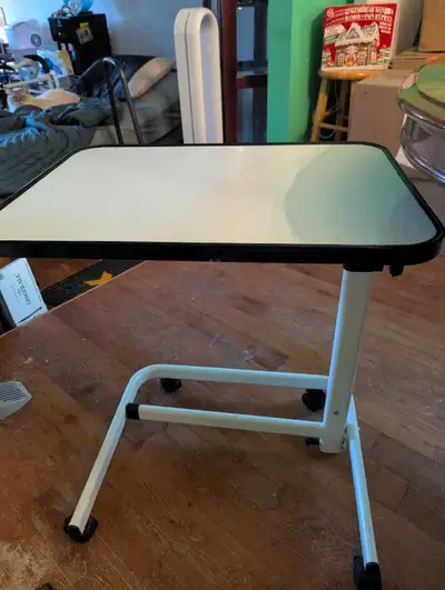 Adjustable Overbed Table, View more