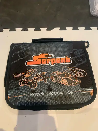 Serpent RC tool case, View more