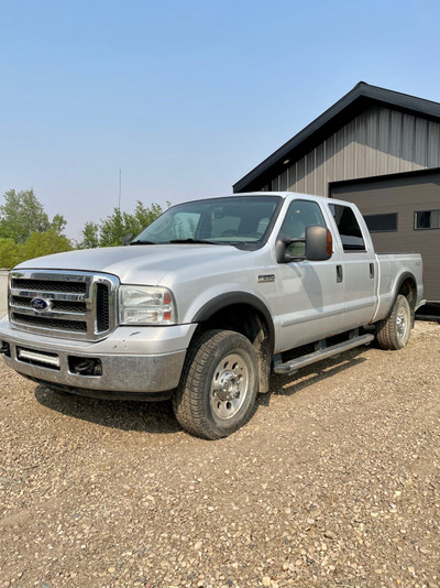 2006 Ford F-250 Super-duty Crew cab