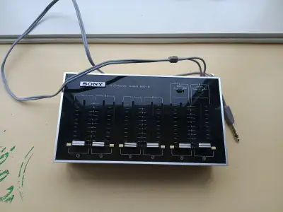 Sony 6 Channel Mixer, View more