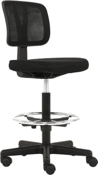 Drafting  / Bar / Standing desk Chair with Backrest