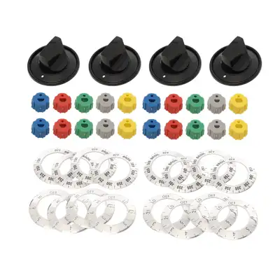 4 BOUTONS UNIVERSEL, 4 KNOB KIT NEUF NEW RK100, View more