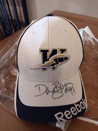 Winnipeg Blue Bomber Doug Brown signed hat