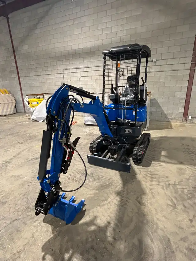 2026 RIPPA 1.5ton Mini Excavator in Heavy Equipment in Mississauga / Peel Region - Image 3