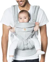 Ergobaby Omni 360 All-Position Baby Carrier for Newborn to Toddl