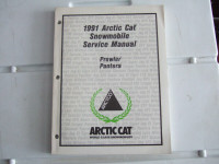 ARCTIC CAT PROWLER SERVICE MANUALS