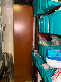 closet with or without shelves