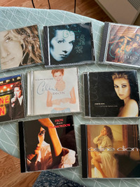 Disque CD et DVD de Celine Dion