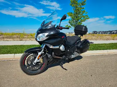 2013 Moto Guzzi Norge GT for sale. Got a Goldwing, so it's time to move on. Powerful, smooth, and we...