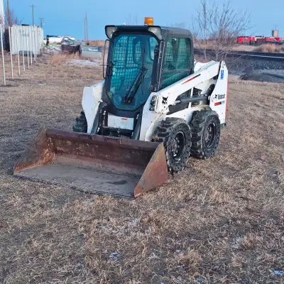 2016 Bobcat S550 Skid Steer, View more
