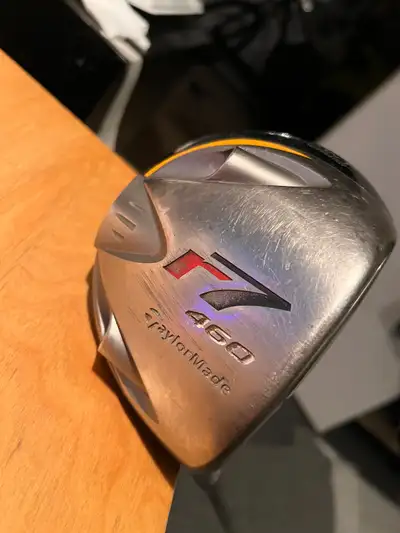 TaylorMade R7 460 Right Hand Stiff Shaft Driver 9.5 degrees