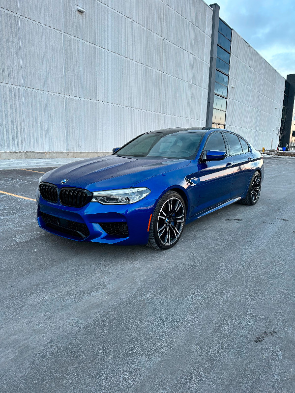 2018 BMW M5 - No Accidents | Serviced at BMW in Cars & Trucks in City of Toronto