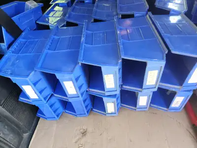 45 Parts Stackable Parts Organizers Bins $3.50 Each $7 For 2, View more
