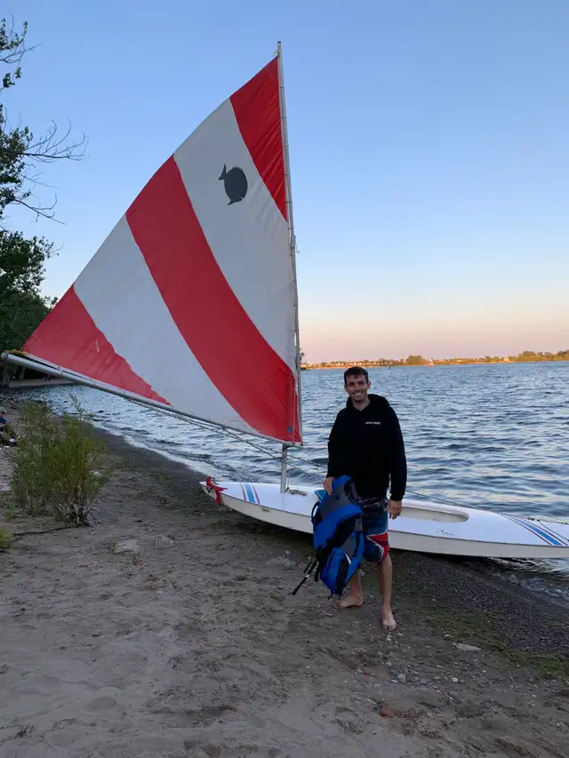 Sunfish Sailboat in Sailboats in Markham / York Region - Image 2