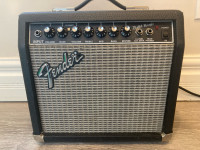 Fender bullet amp