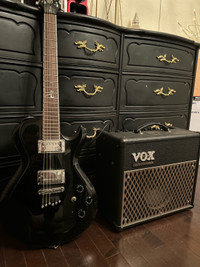 Electric Guitar & Amp (Zenox)