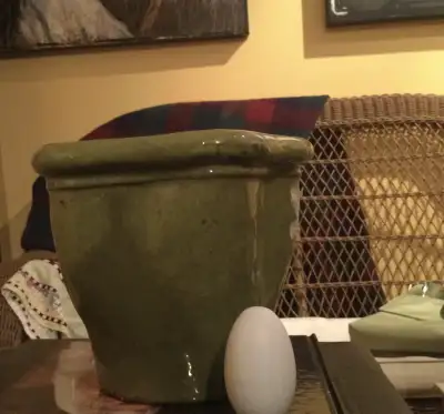 Green Vase, View more