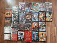 VIDEO GAME COLLECTION PS2 WII GAMECUBE DS RARE