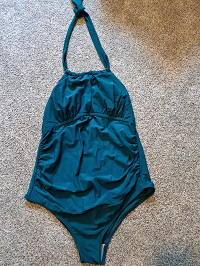 Maternity swim suit. Medium, View more