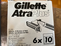 Brand NEW Gillette Atraplus Razor Blades
