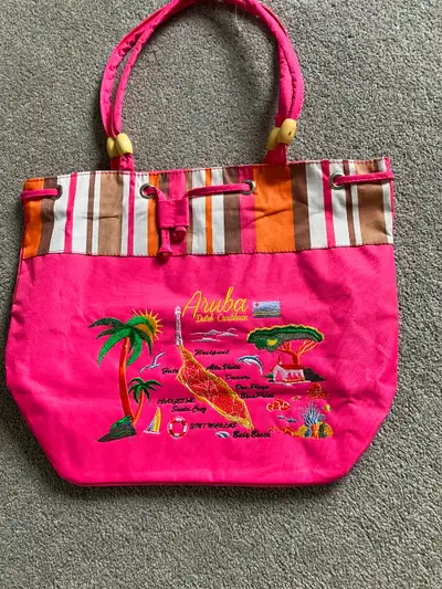 Never used. Bought in Aruba.