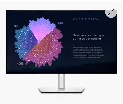 DELL 27 inch UltraSharp USB-C hub Monitor , View more