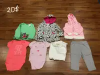 Vetements pour fille-Toddler Girl Clothes Size 12M