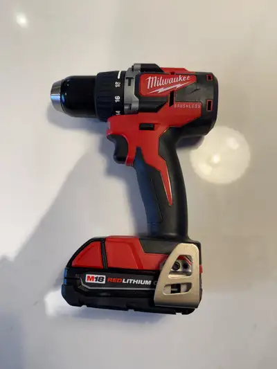 Milwaukee Hammer Drill and Impact Gun, View more