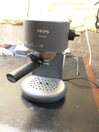 krups Gusto espresso machine