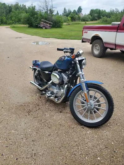 2006 harley Davidson 883 sportster. 10591 miles, will go up as I still drive it. Selling because we...