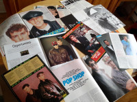 Pet Shop Boys 7 interviews french / english from magazines 80's