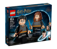 (Free Item) Lego 76393 Harry Potter & Hermione Granger