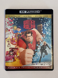 Wreck-It Ralph (4K Ultra HD + Blu-ray) Kids Movie