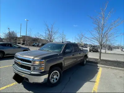 2014 Chevrolet Silverado 5.3 4x4 Solid truck Runs excellent No issues Undercarriage is clean Acciden...