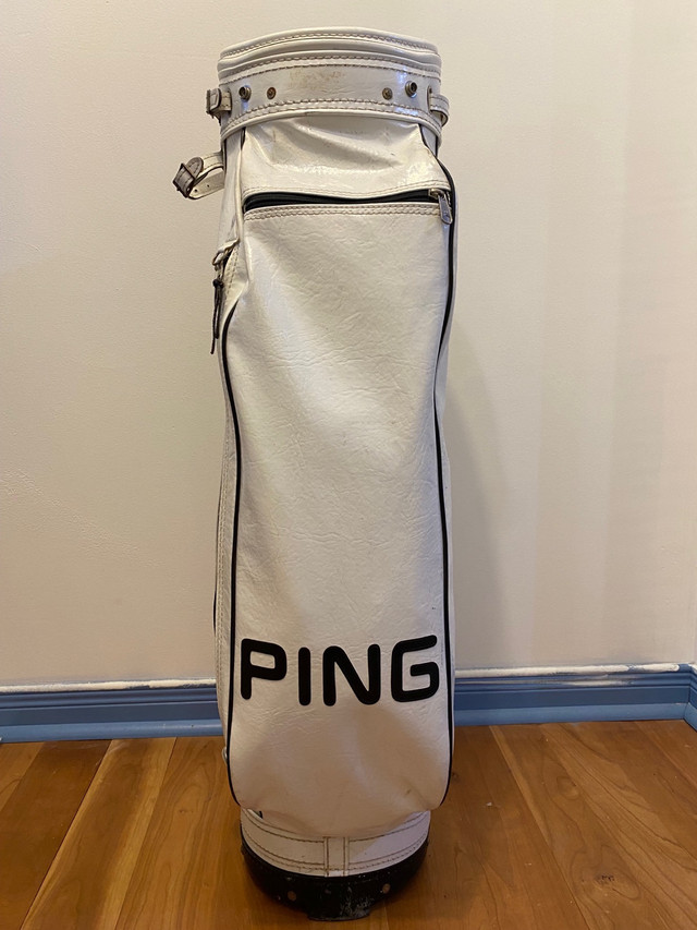 Ping Leather Vintage Classic Golf Bag in Golf in Oshawa / Durham Region - Image 2