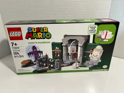 LEGO 71399 Super Mario Luigi’s Mansion Brand New Sealed, View more