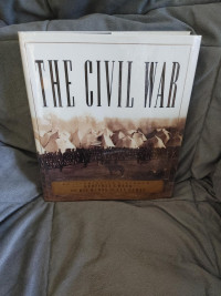 FIRST $25 TAKES IT ~ The Civil War An Illustrated History Book ~