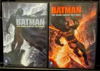 Batman: The Dark Knight Returns - Part 1 And Part 2 (DVD, 2012)