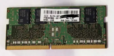 Samsung SODIM 4GB RAM 2133Mhz USED WORKING, View more