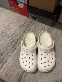 White crocs  Ottawa Ottawa / Gatineau Area Preview