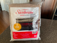 SUNBEAM HEATED BLANKET