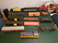 Lionel O gauge Train Cars, Switches, Tracks, Transformers