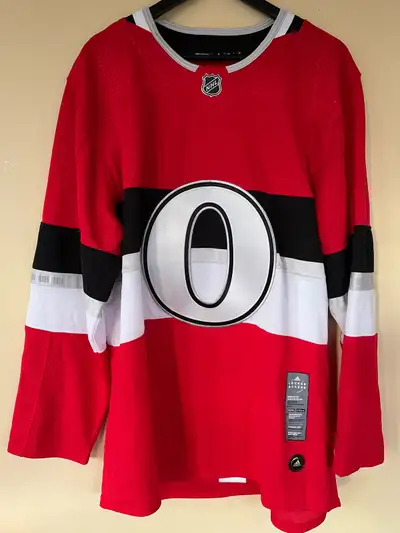 Sens Jersey Ottawa Classic 100Y 2017, View more